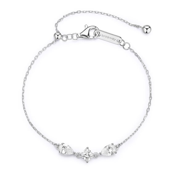 Armband Brosway Dame FANCY - INFINITE WHITE in Silber FIW116 - FIW116